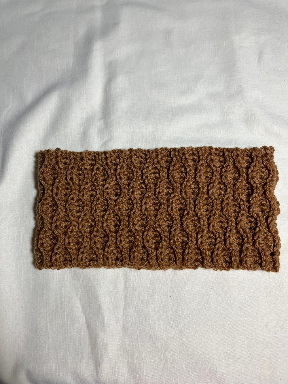 Hand Crafted Crochet Ear Warmer M/L